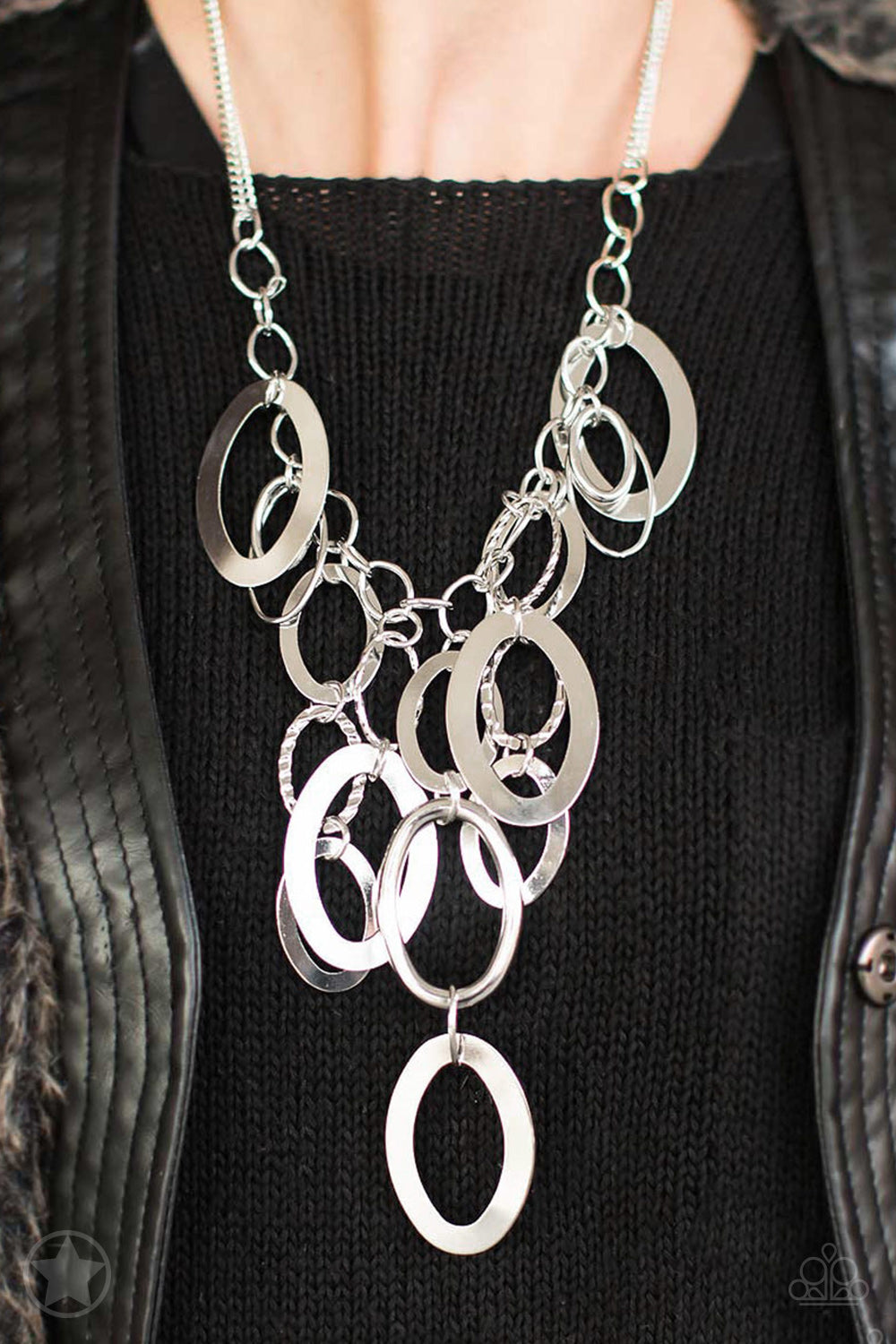 A Silver Spell (Silver necklace)