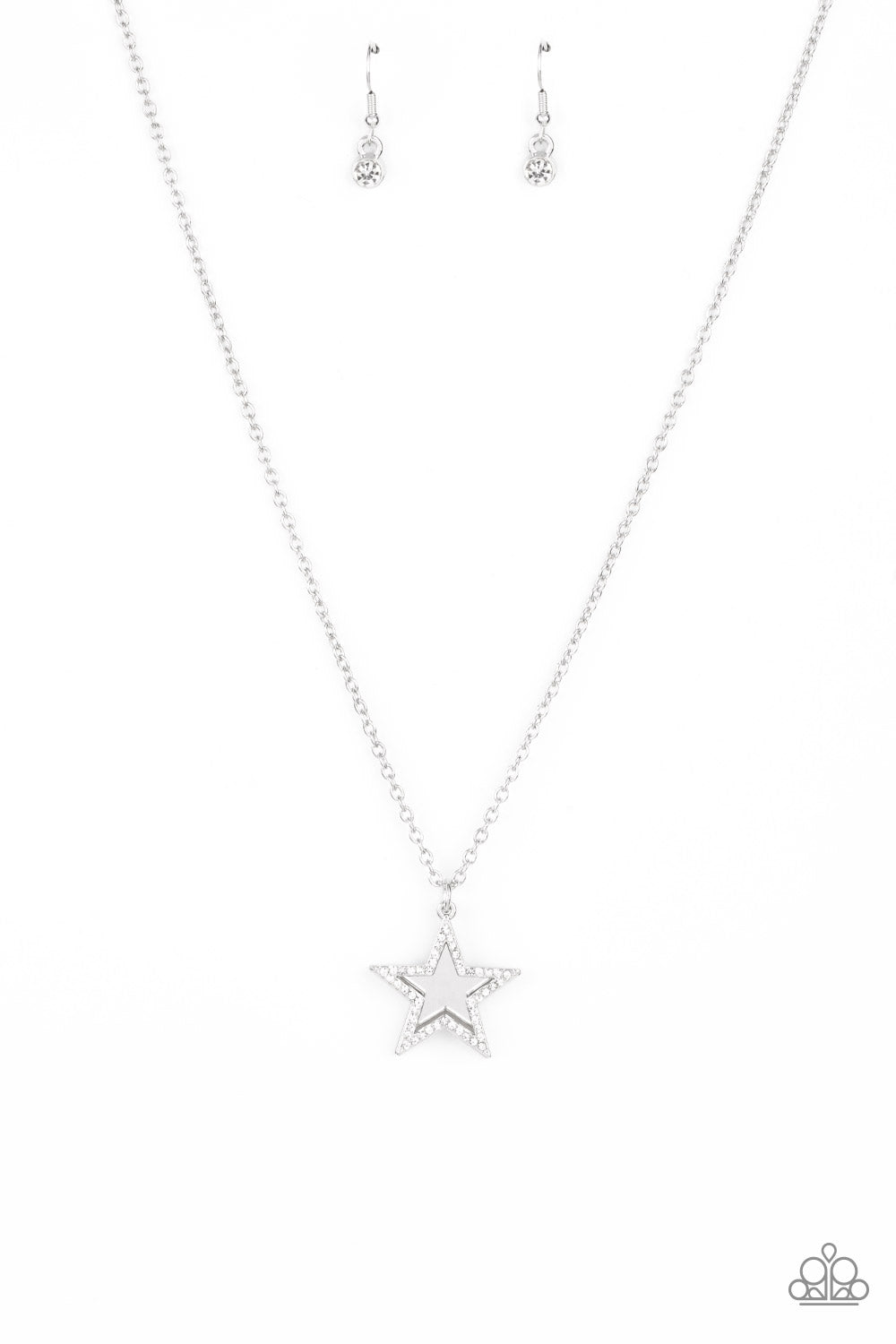 American Anthem (White necklace)