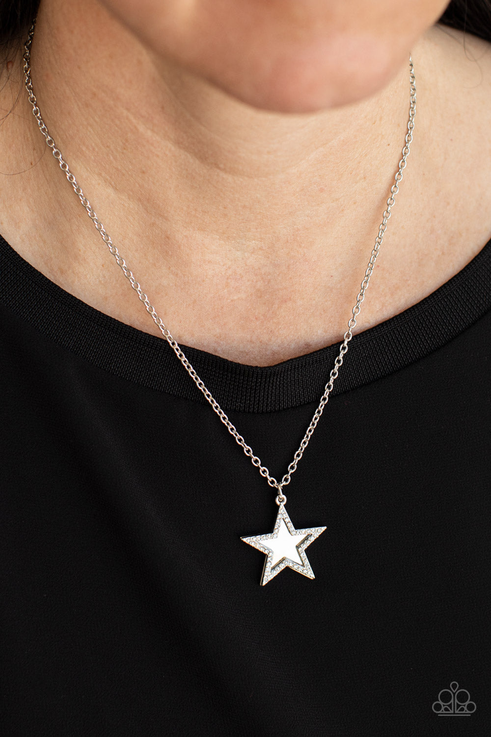 American Anthem (White necklace)