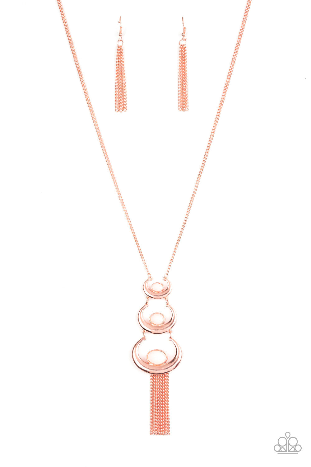 As MOON As I Can (Copper necklace)