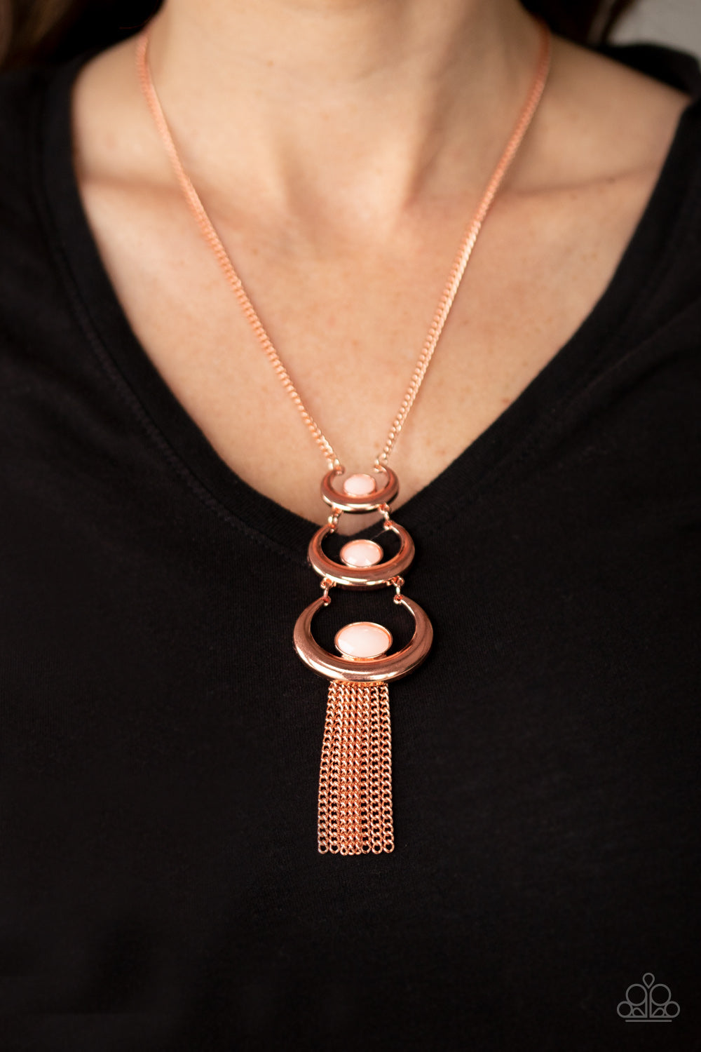 As MOON As I Can (Copper necklace)