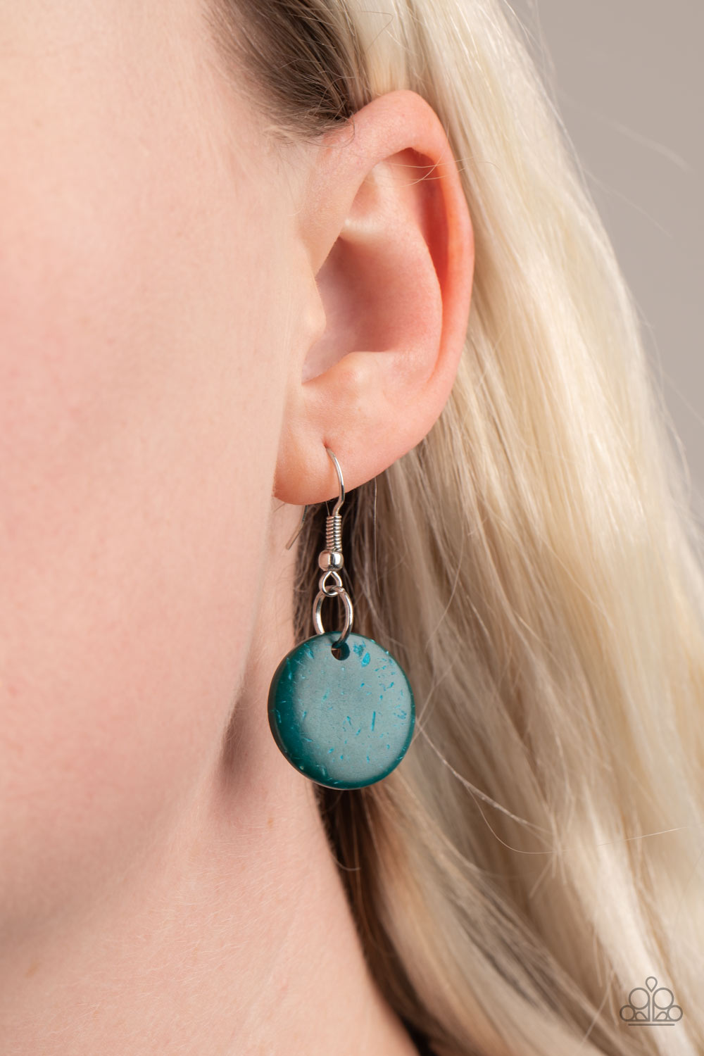 Barbados Bopper (blue necklace)