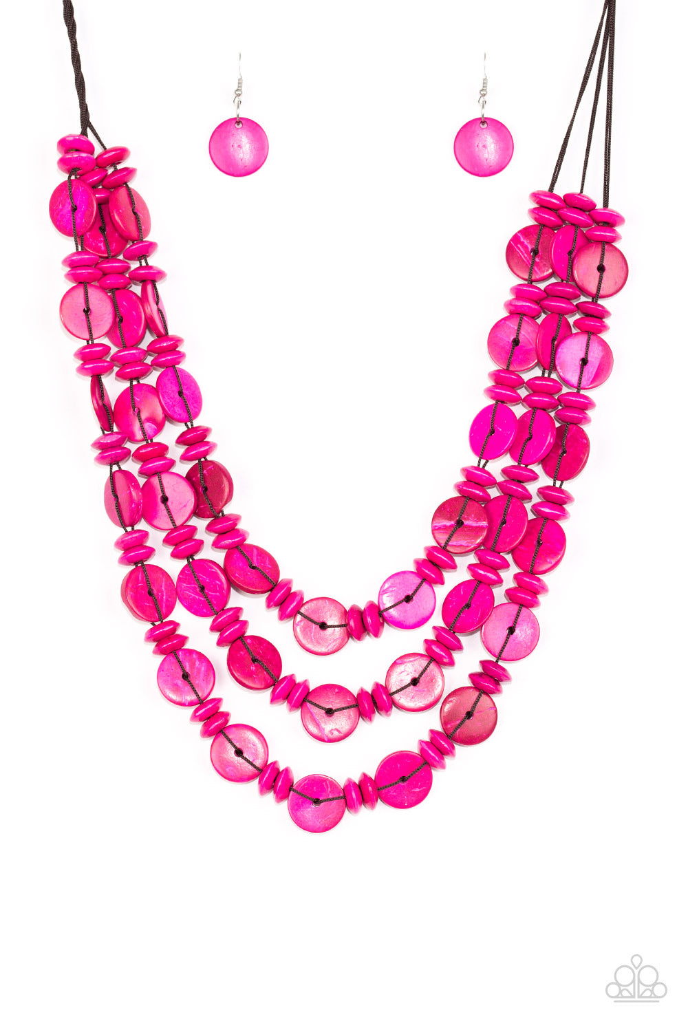 Barbados Bopper (Pink necklace)