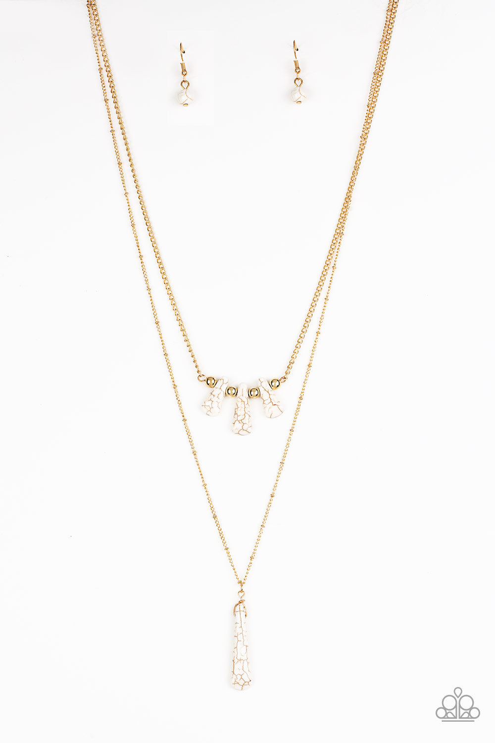Basic Groundwork (Gold necklace)
