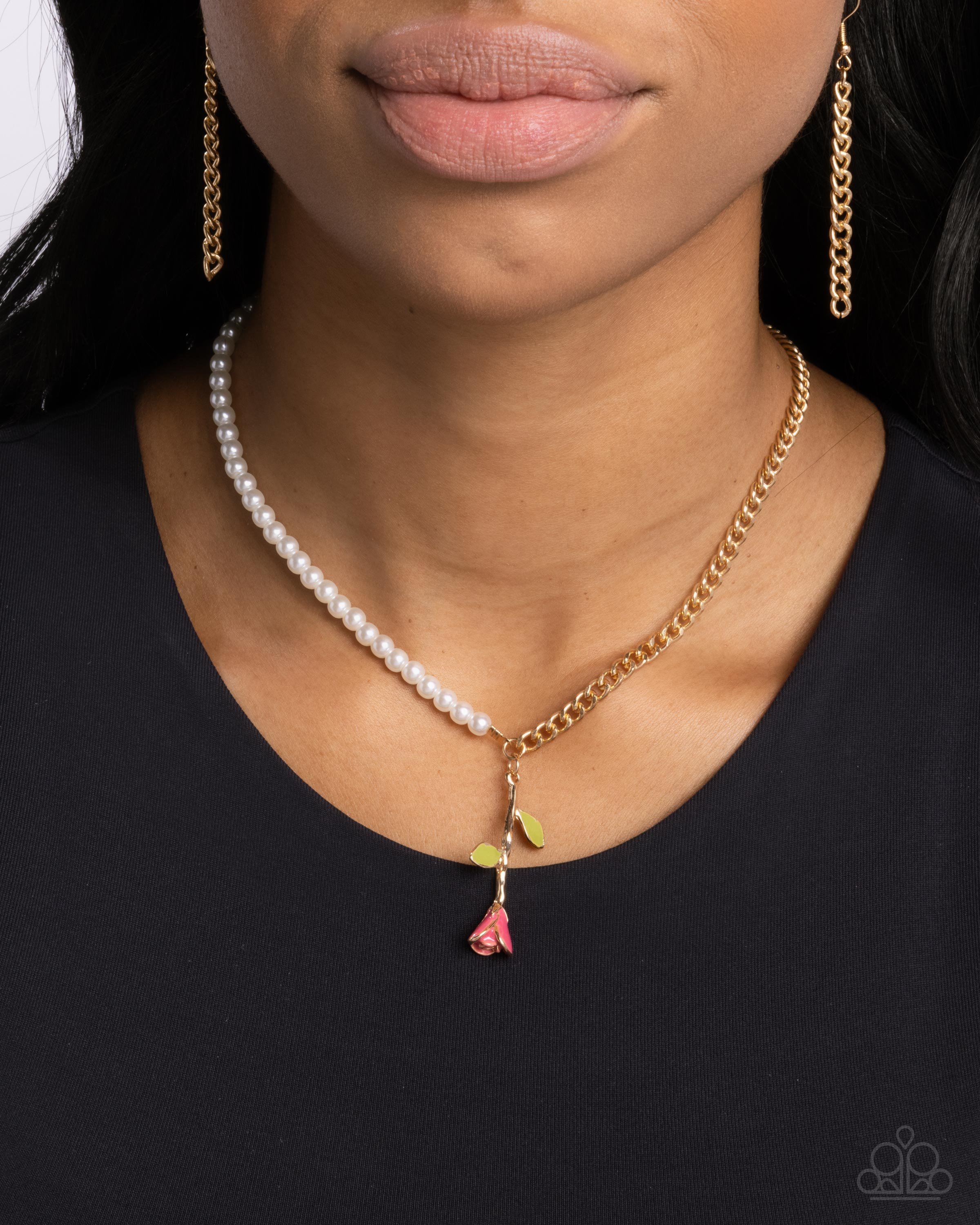 Belles Radiance (pink necklace)