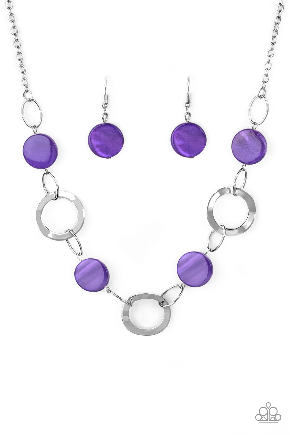 Bermuda Bliss (Purple necklace)