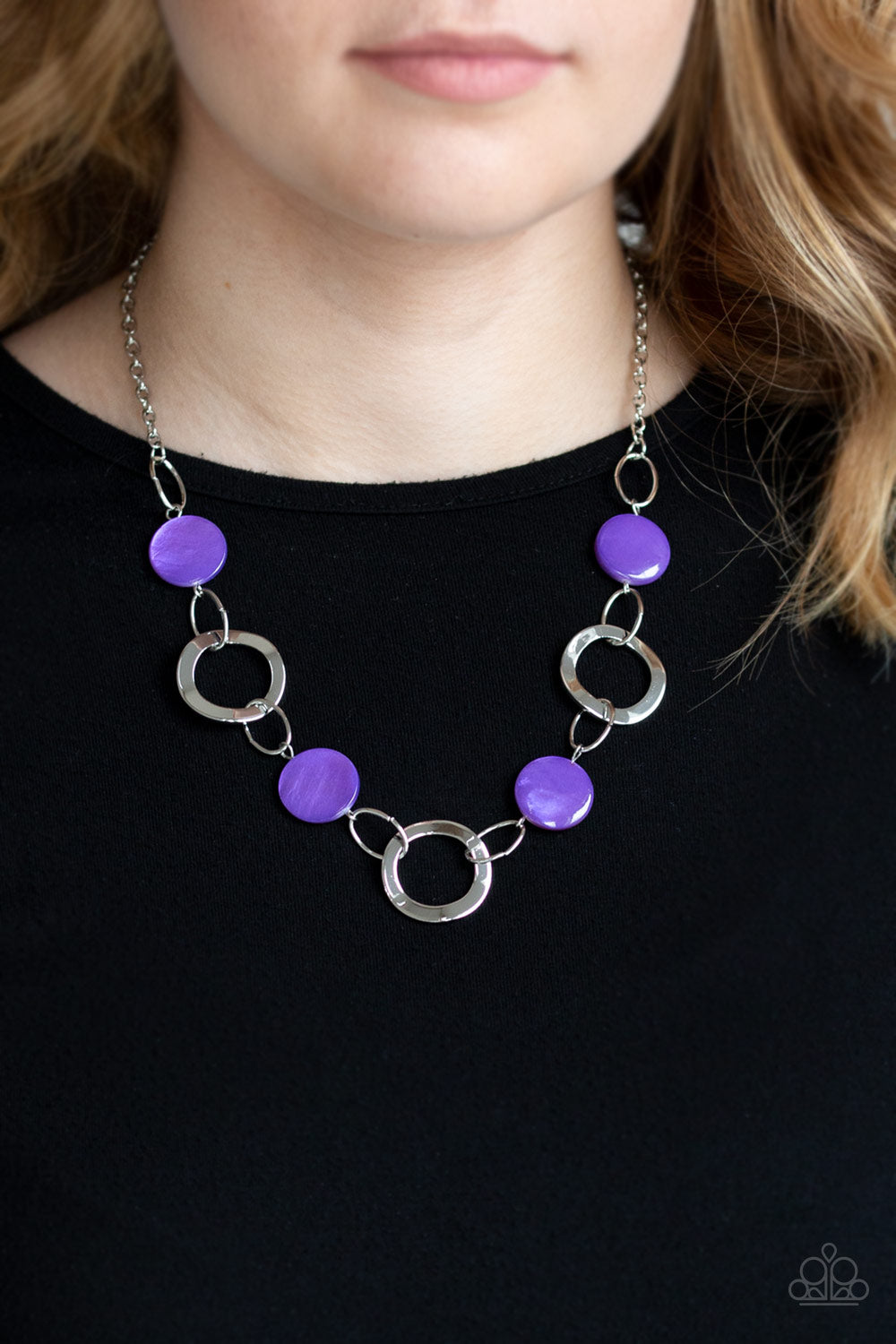 Bermuda Bliss (Purple necklace)