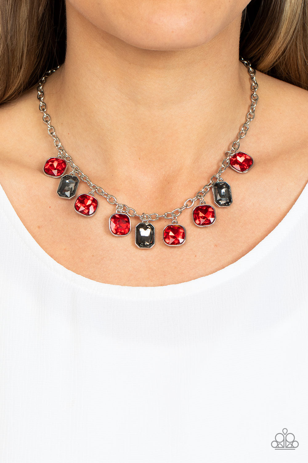 Best Decision Ever (Red necklace)