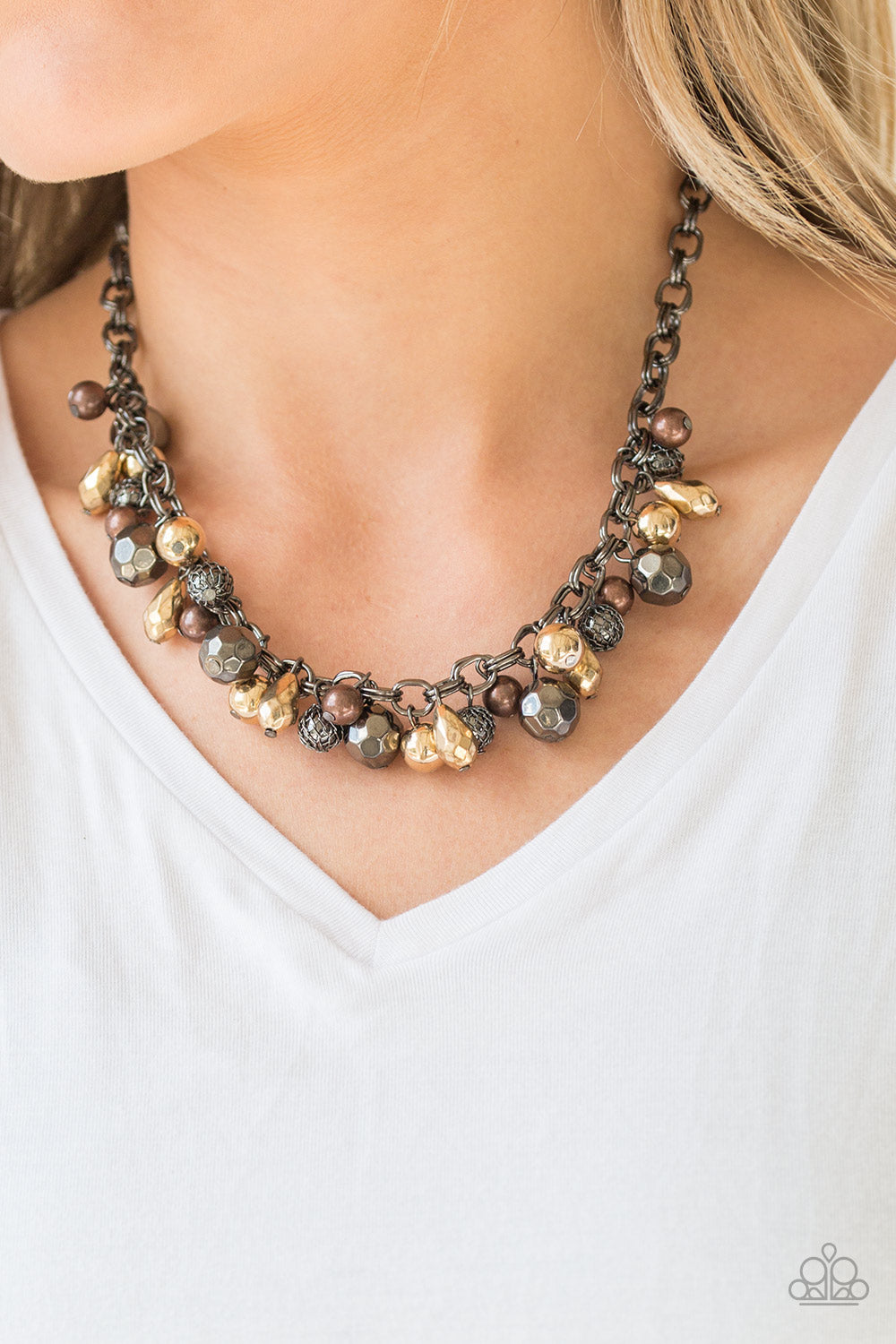 Building My Brand (black necklace)