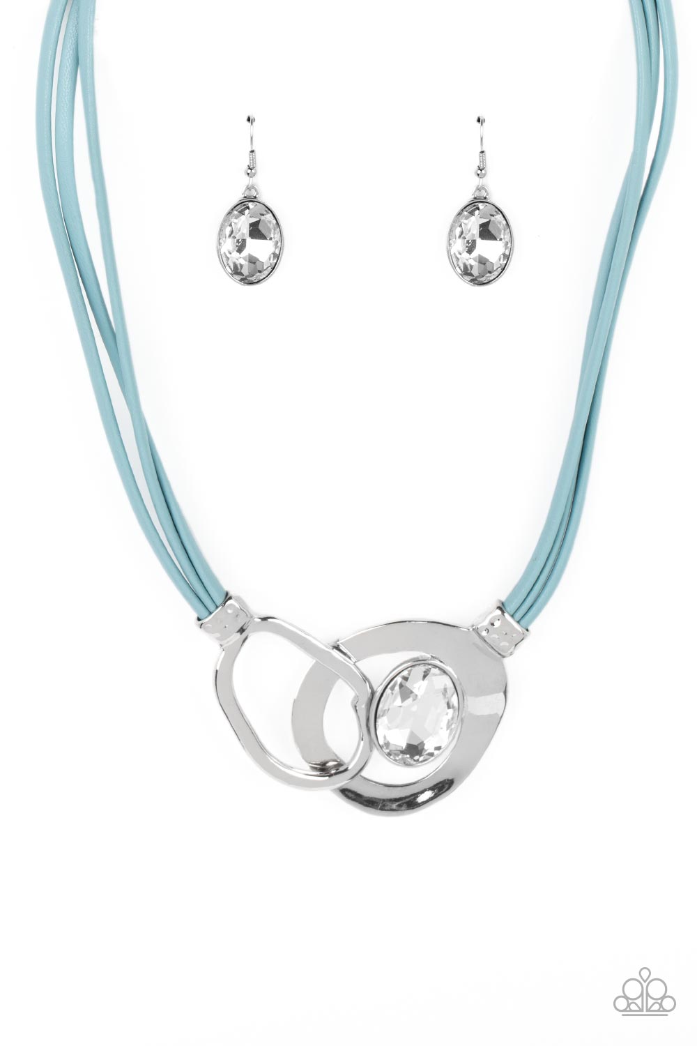 Californian Cowgirl (Blue necklace)
