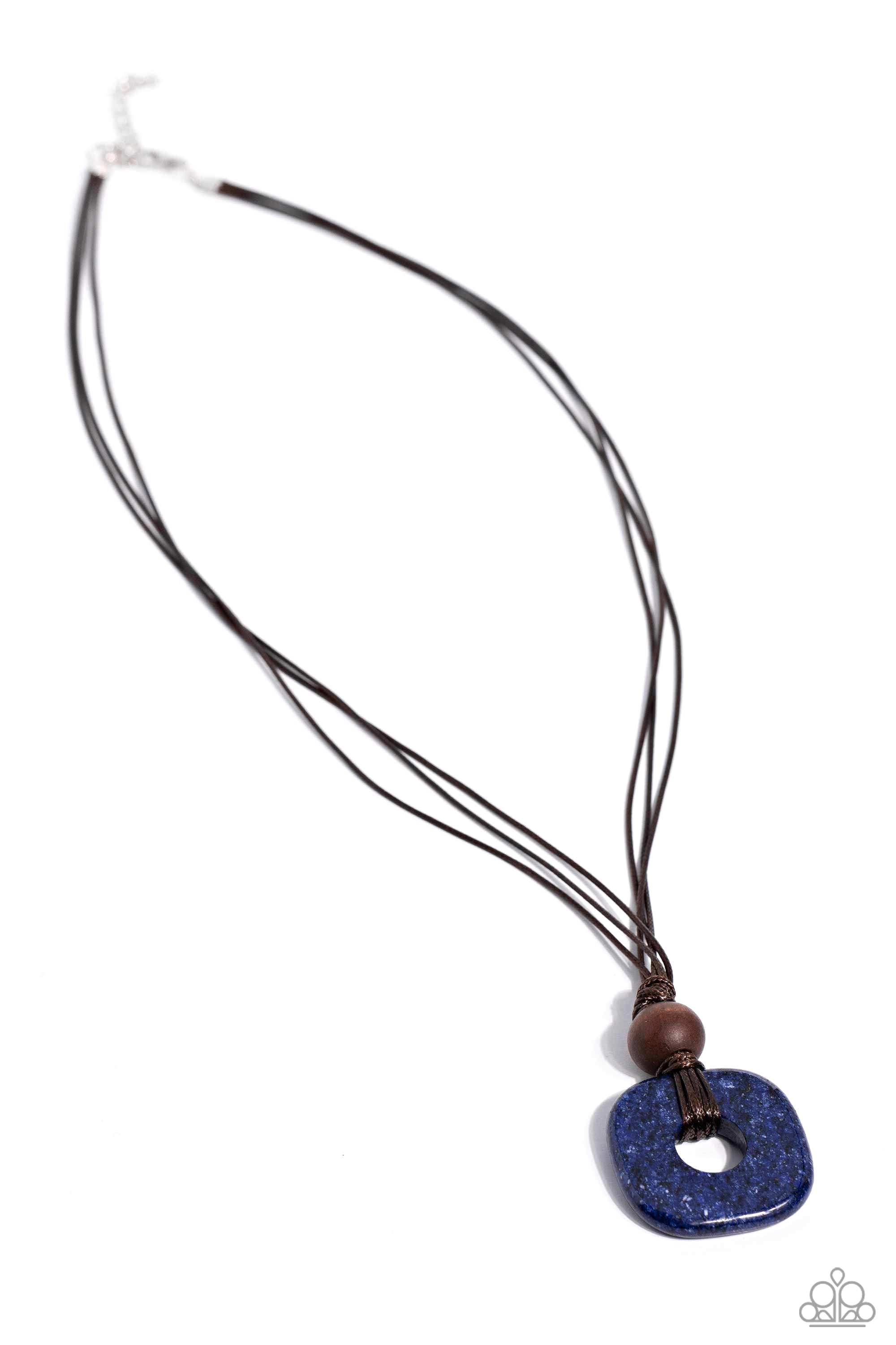 Canyon Crusade (Men's blue necklace)