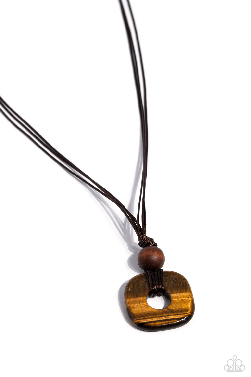 Canyon Crusade (Men's brown necklace)