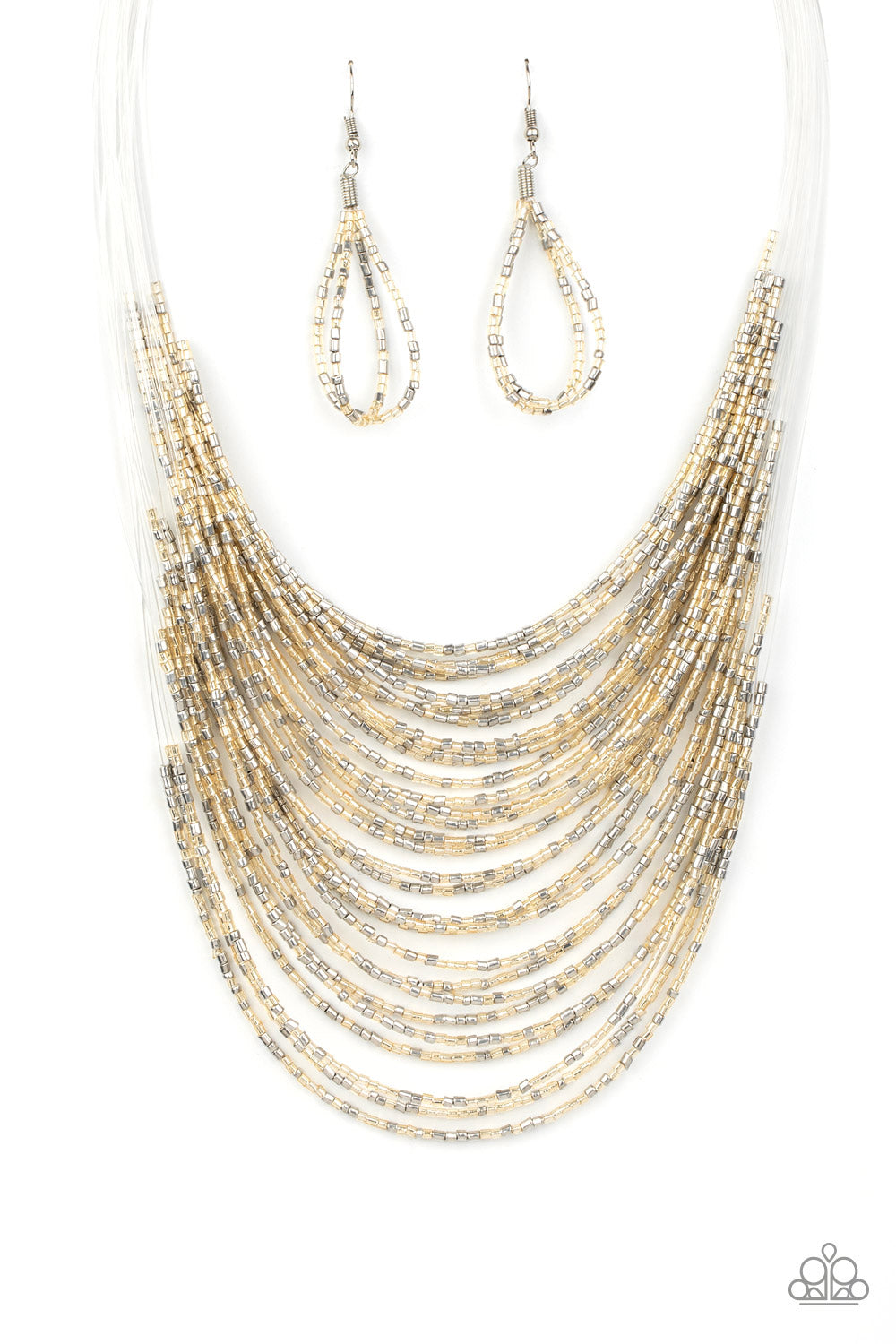 Catwalk Queen (Multi-colored necklace)