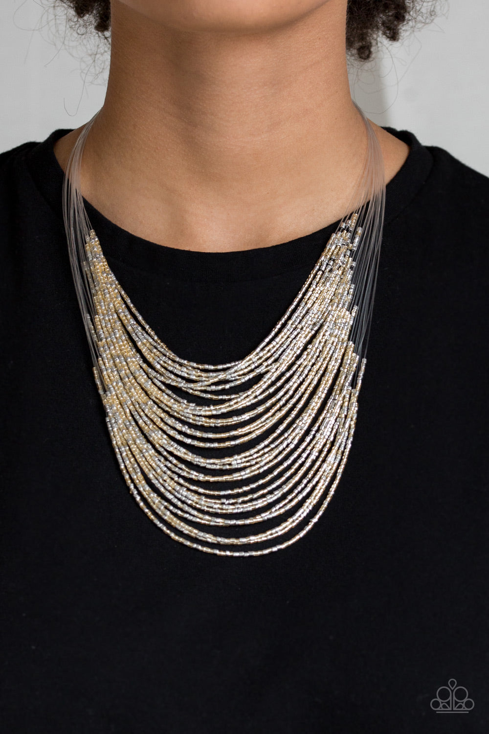 Catwalk Queen (Multi-colored necklace)