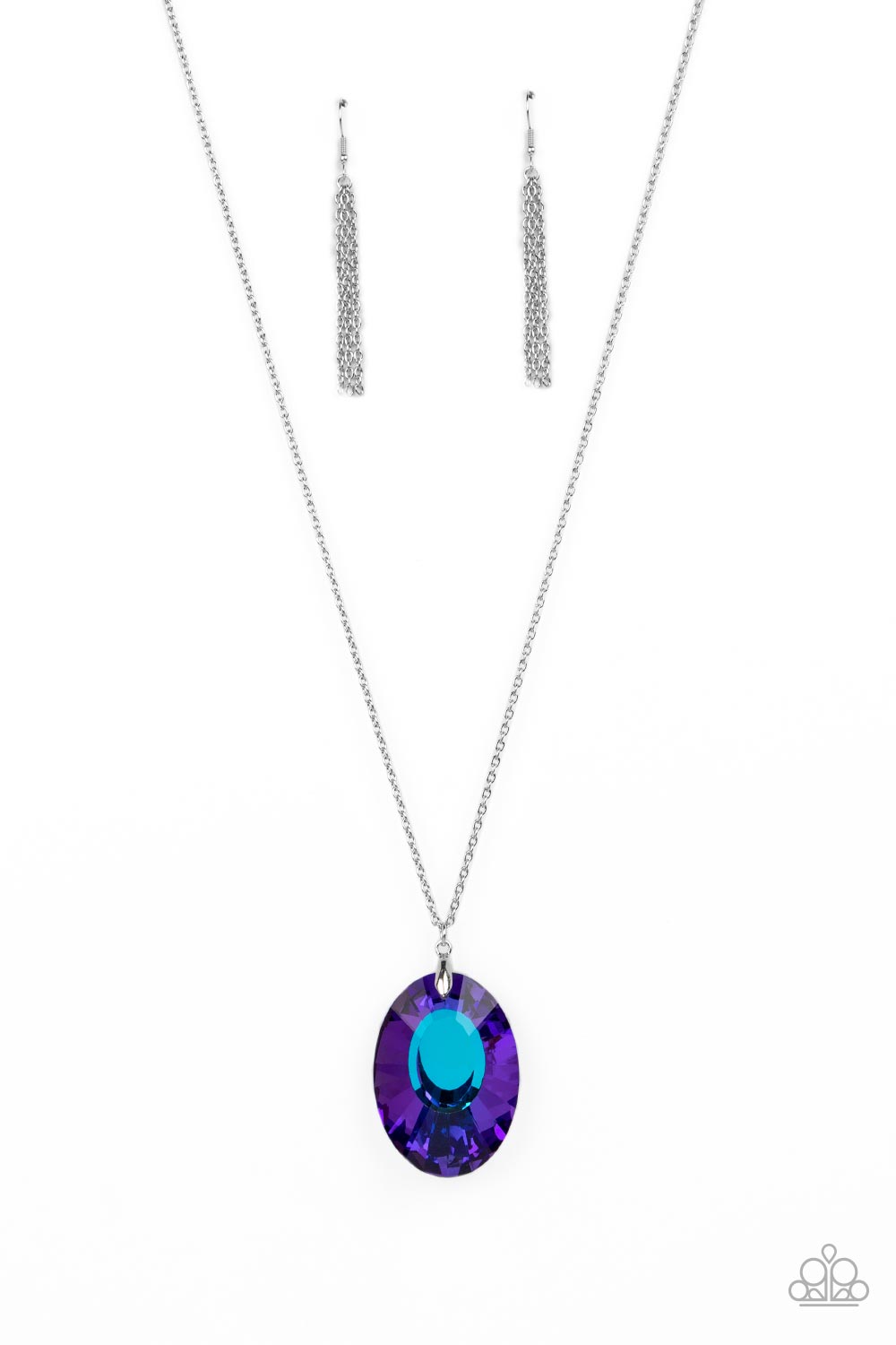 Celestial Essence (blue necklace)
