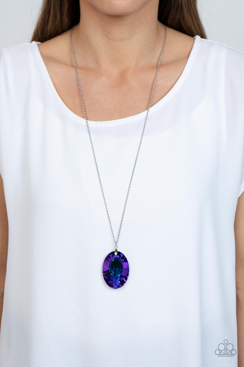Celestial Essence (blue necklace)
