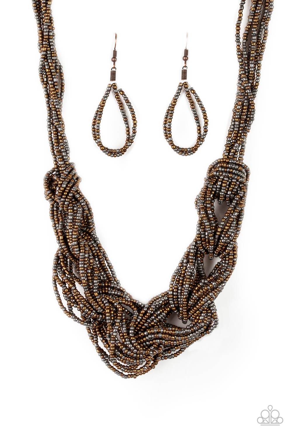 City Catwalk (Copper necklace)