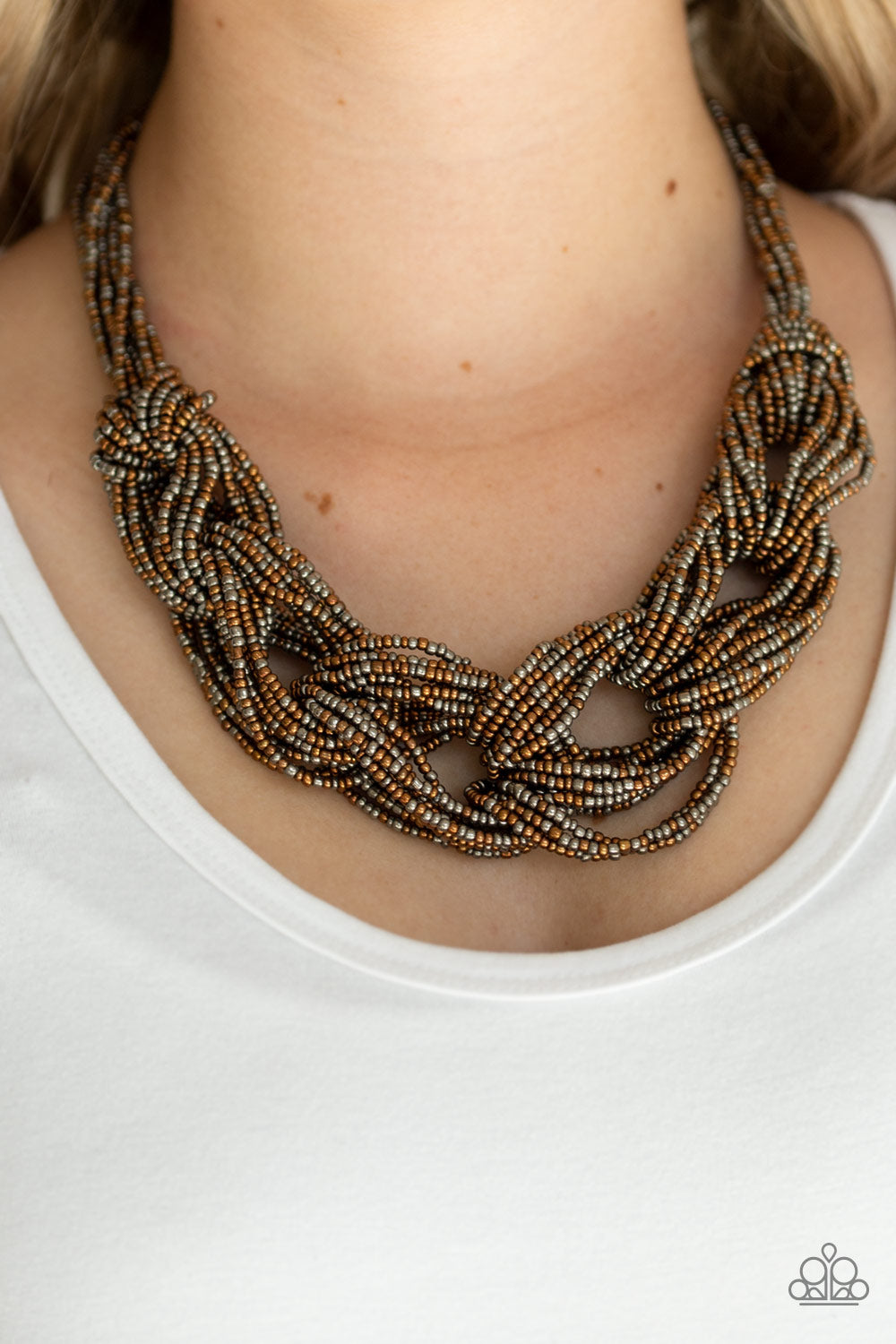 City Catwalk (Copper necklace)