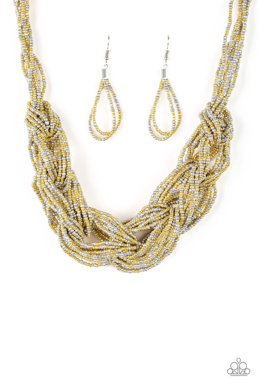 City Catwalk (Gold necklace)