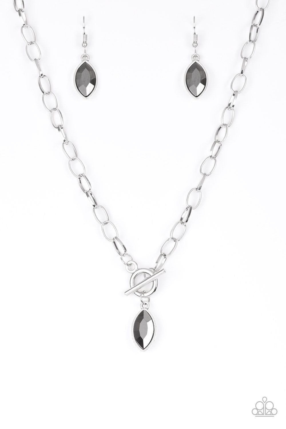Club Sparkle (Silver necklace)