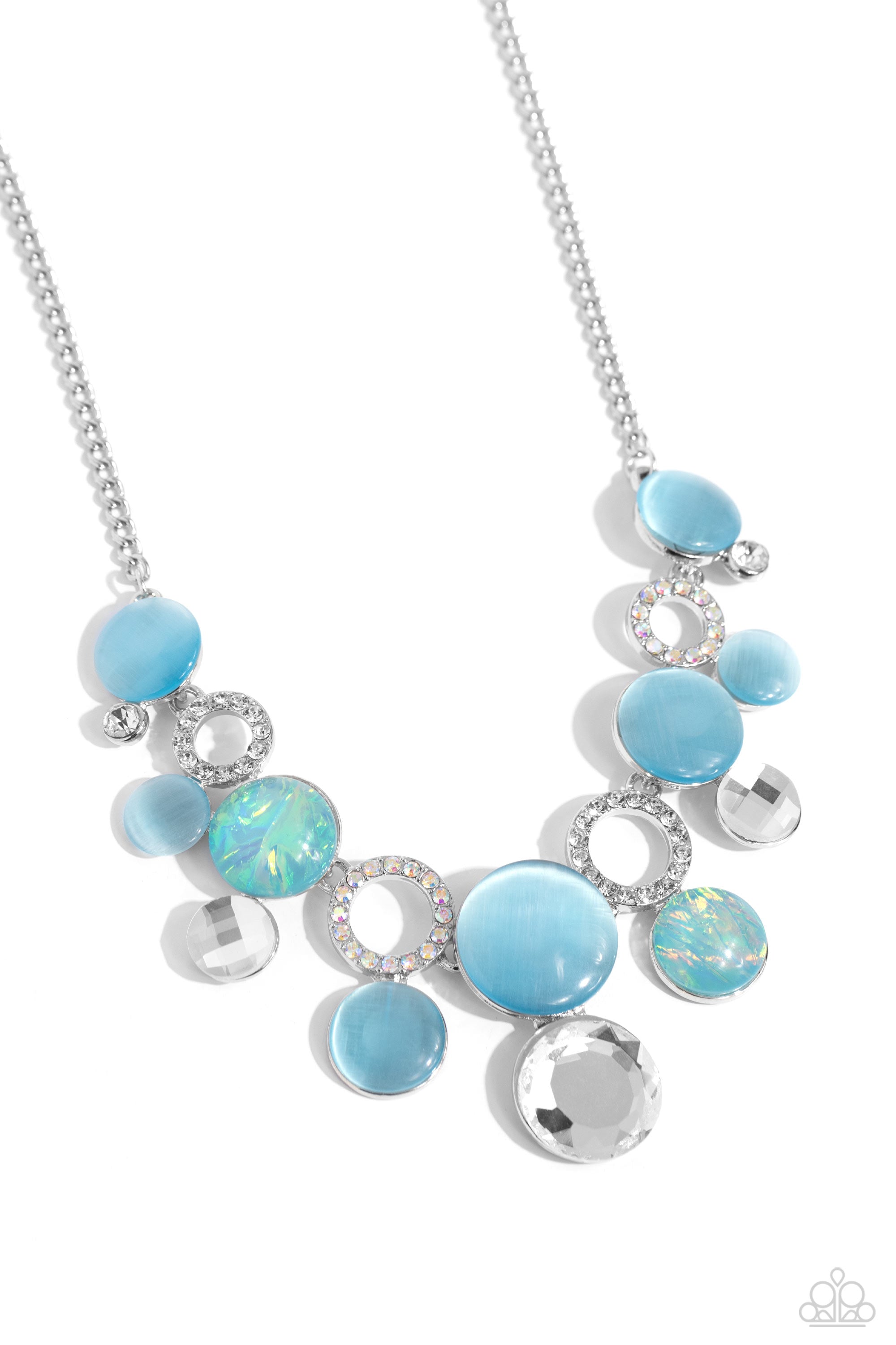 Corporate Color (Blue necklace)
