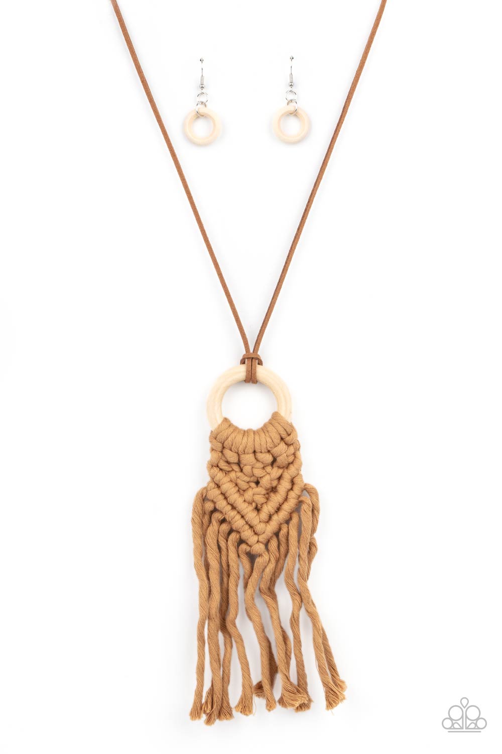 Crafty Couture (brown necklace)
