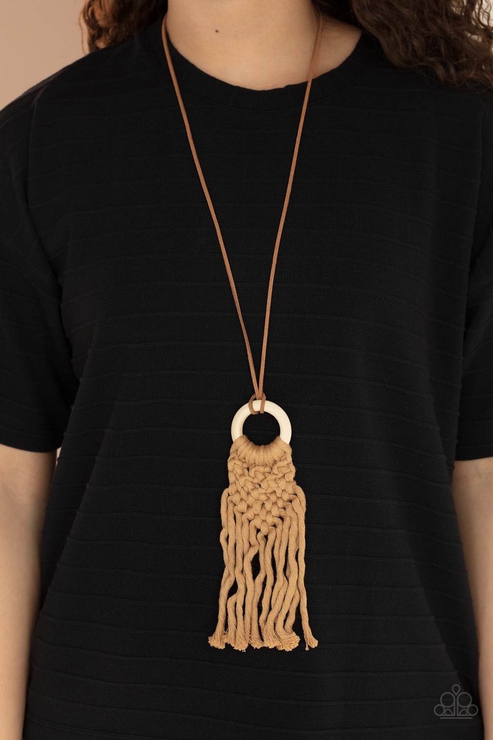 Crafty Couture (brown necklace)