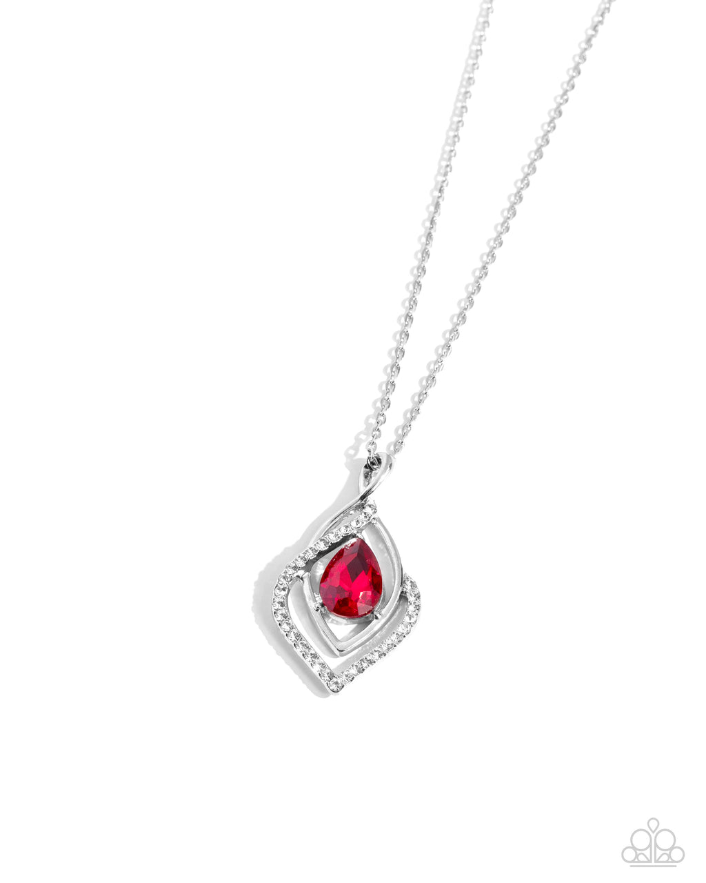 Dauntless Demure (red necklace)