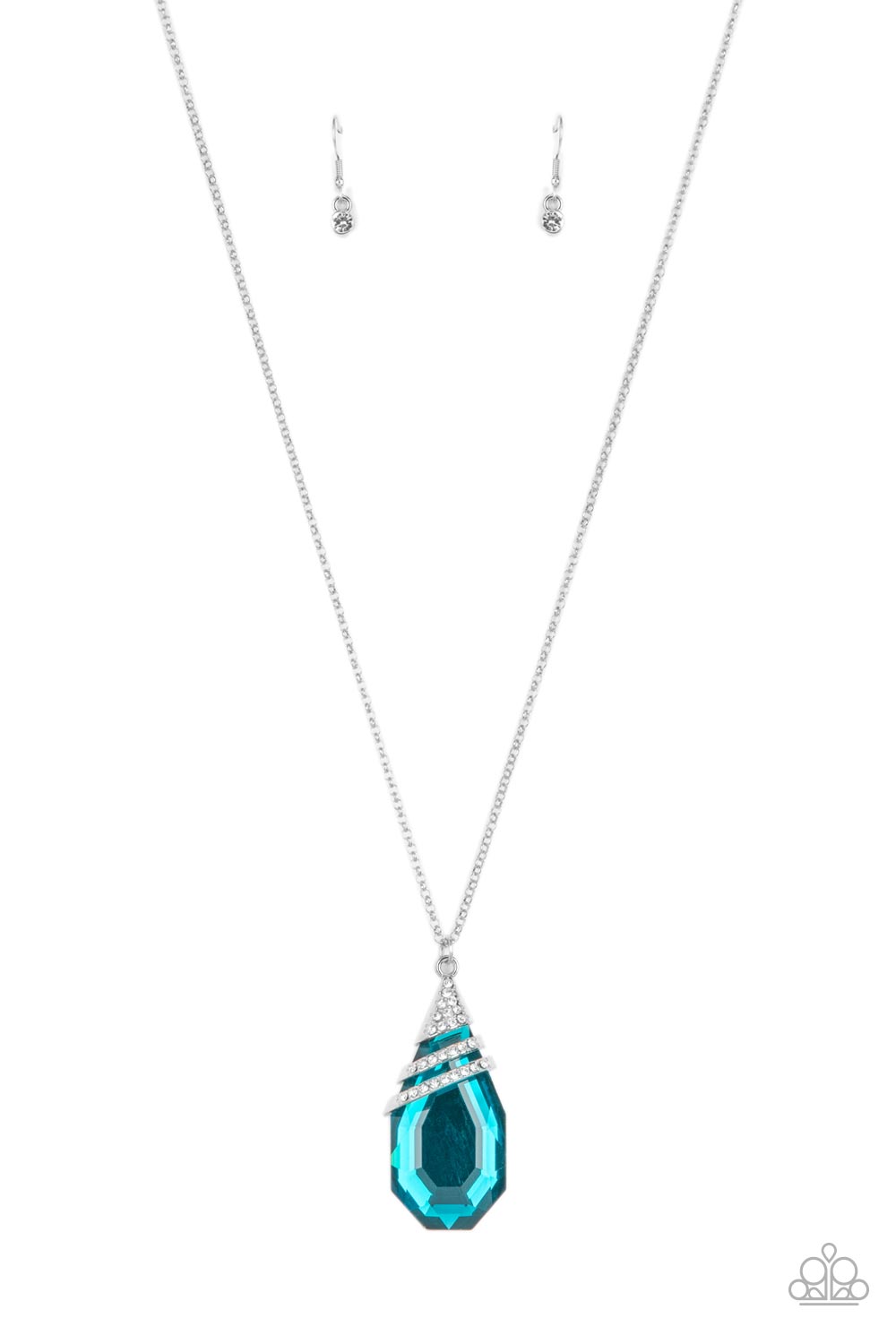 Demandingly Diva (Blue necklace)