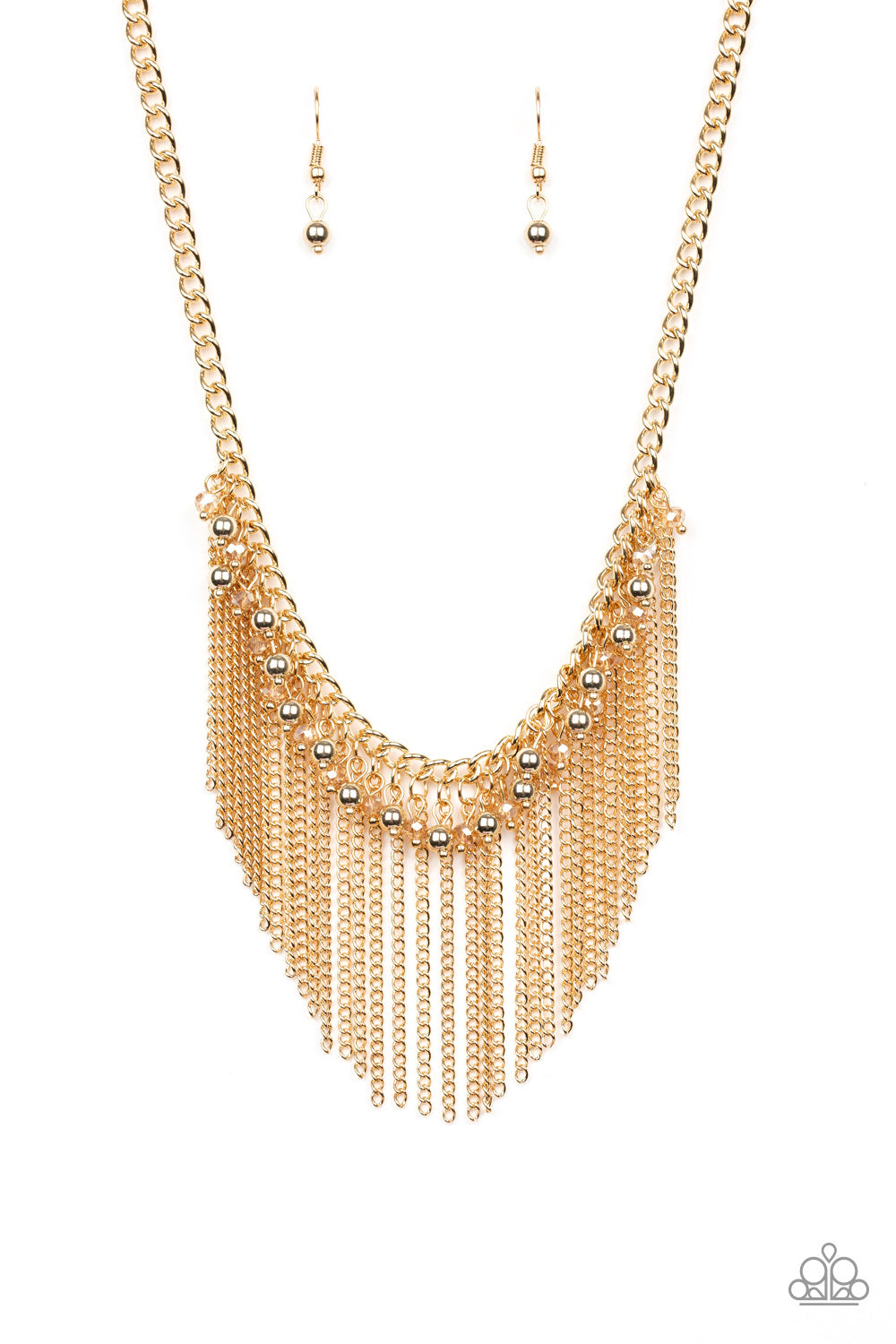Divinely Diva (Gold necklace)