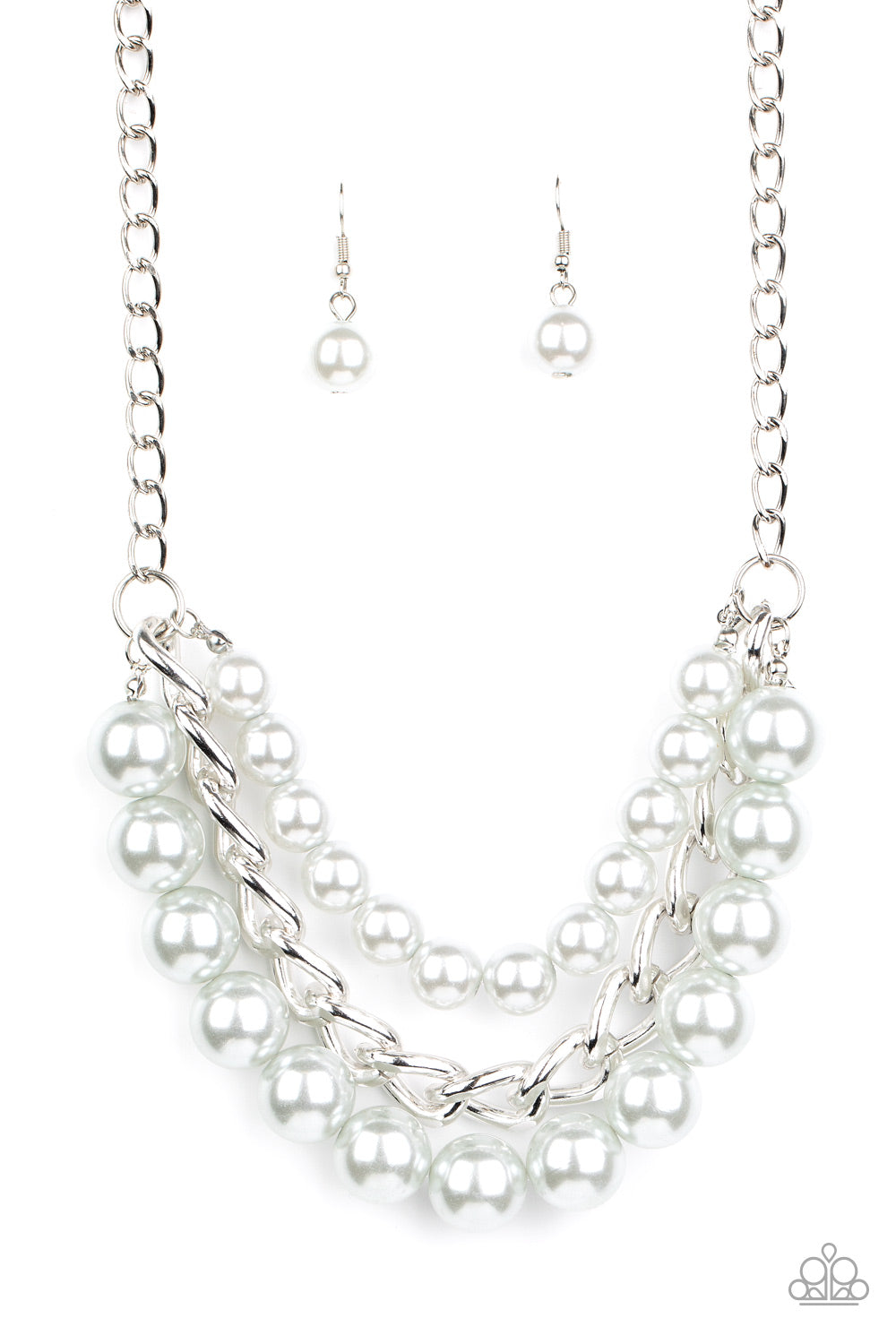 Empire State Empress (Silver necklace)