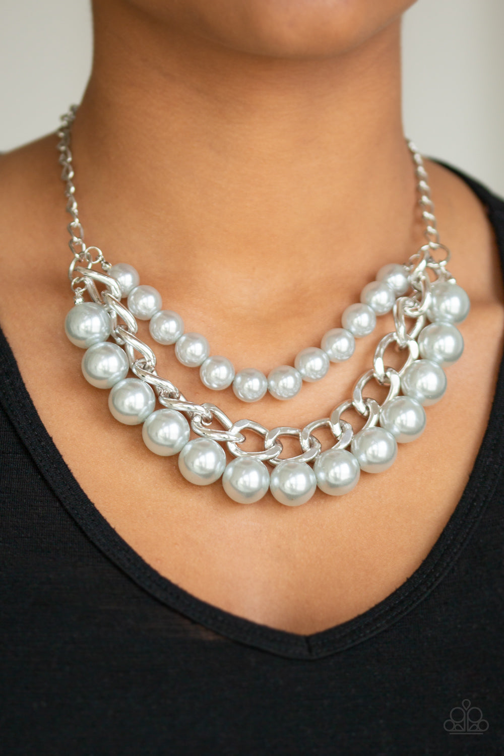 Empire State Empress (Silver necklace)