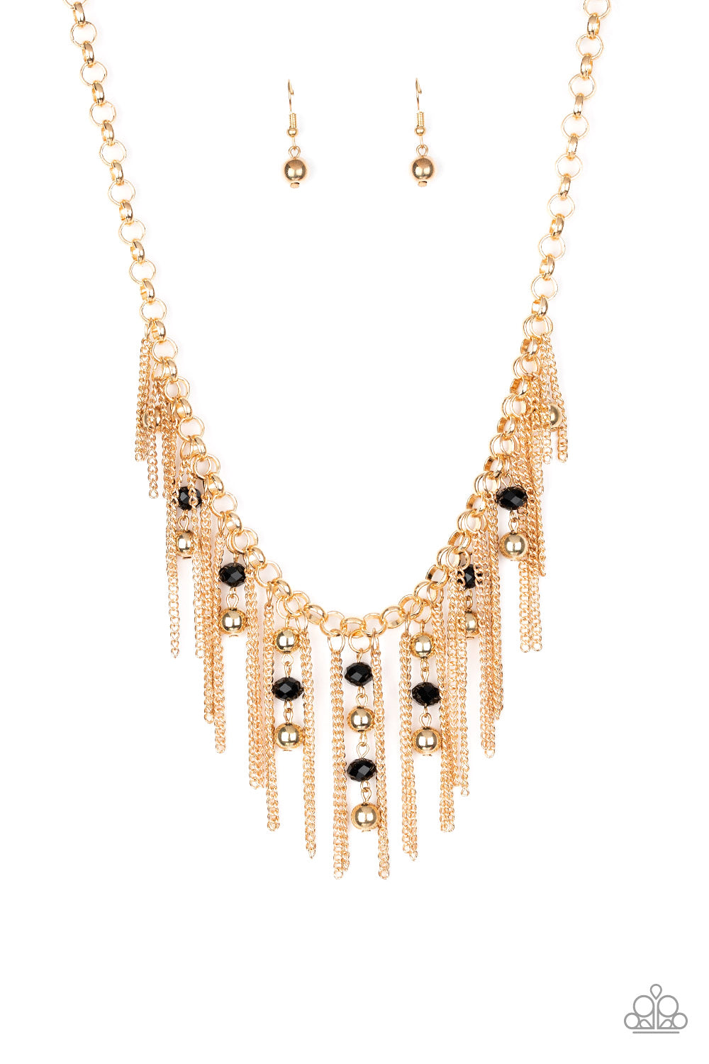 Ever Rebellious (Gold necklace)