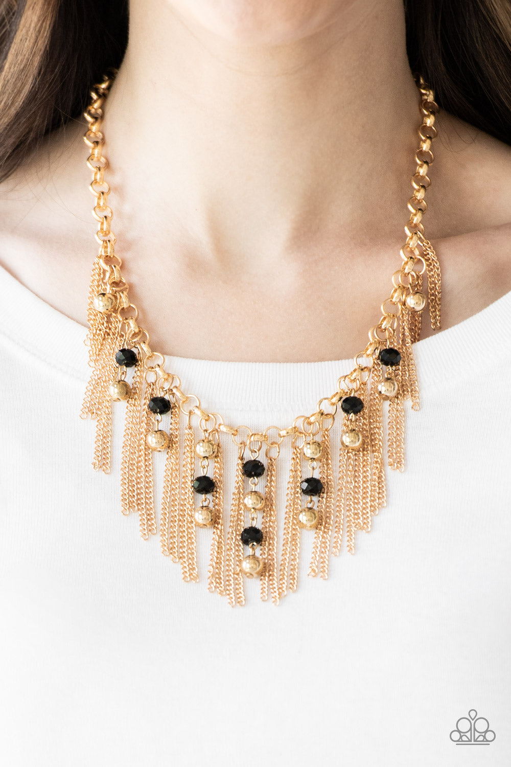 Ever Rebellious (Gold necklace)