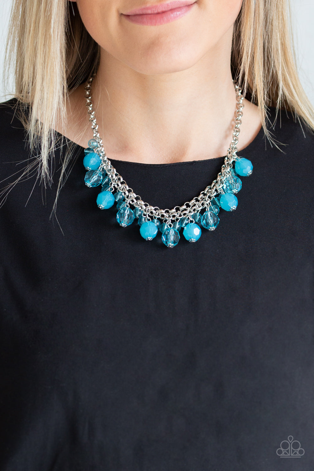Fiesta Fabulous (blue necklace)