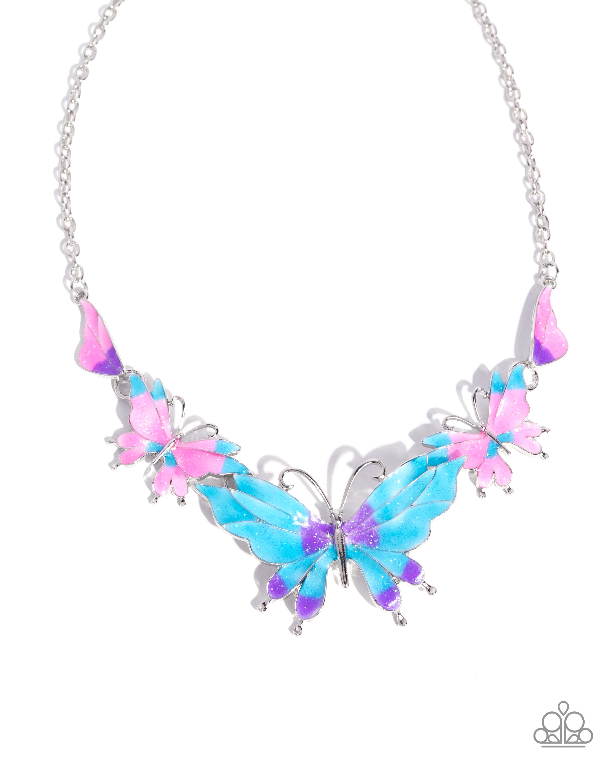 Floating Feature (Multi-colored necklace)