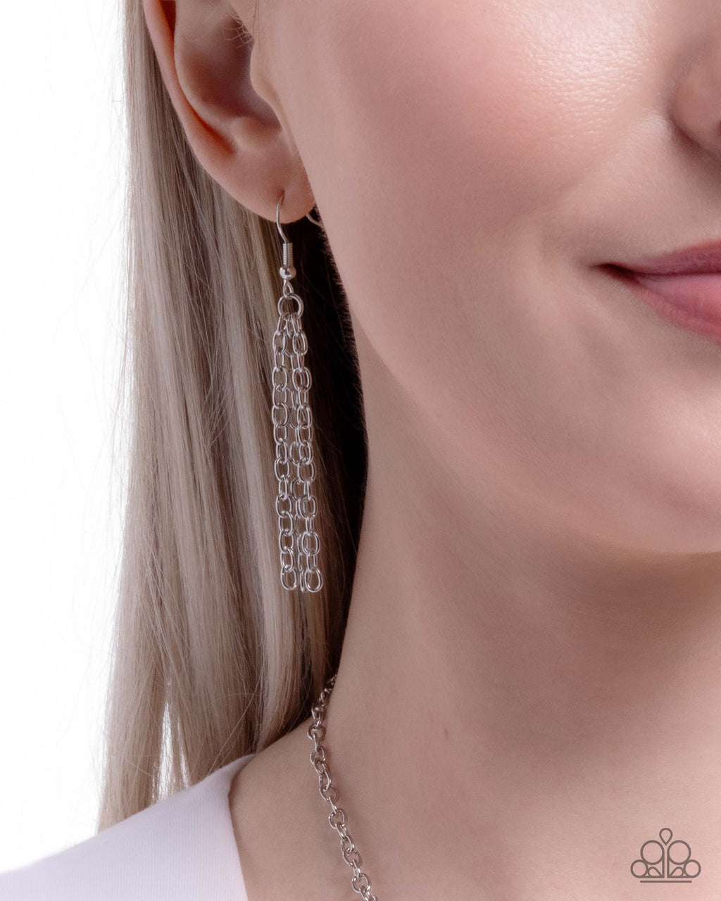 Floating Feature (Multi-colored necklace)