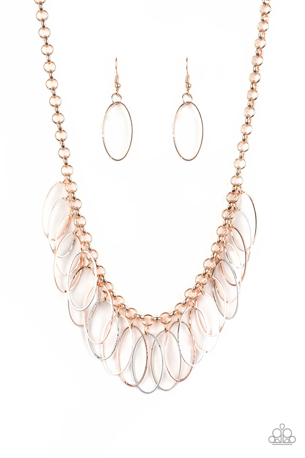 Fringe Finale (Multi-colored necklace)