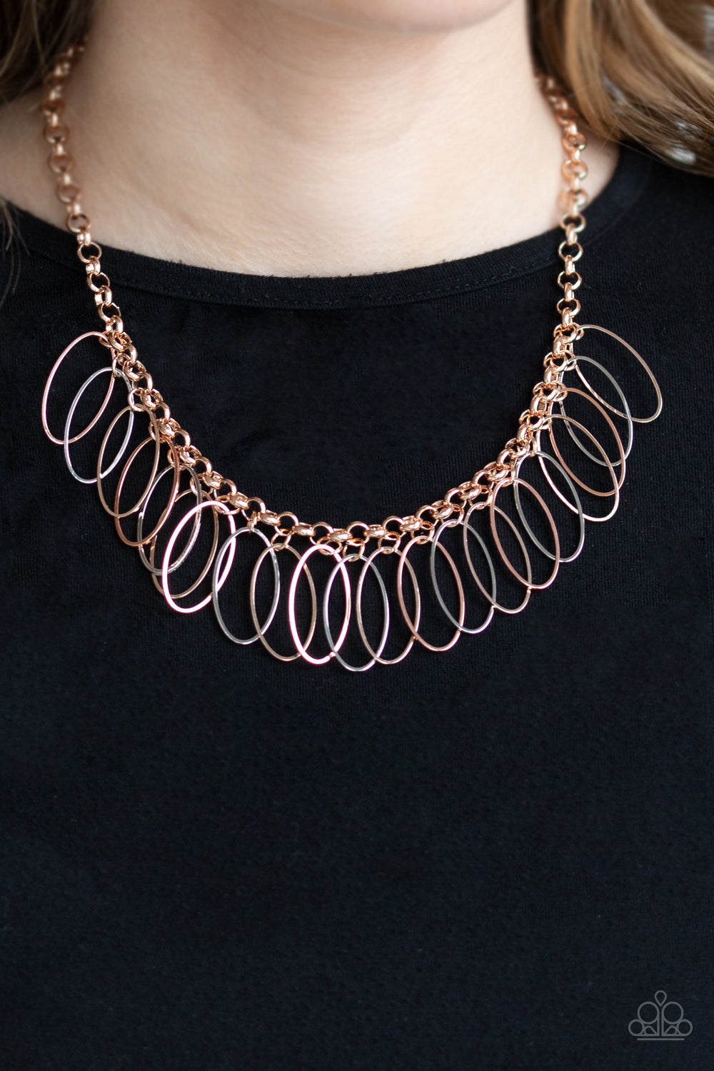 Fringe Finale (Multi-colored necklace)
