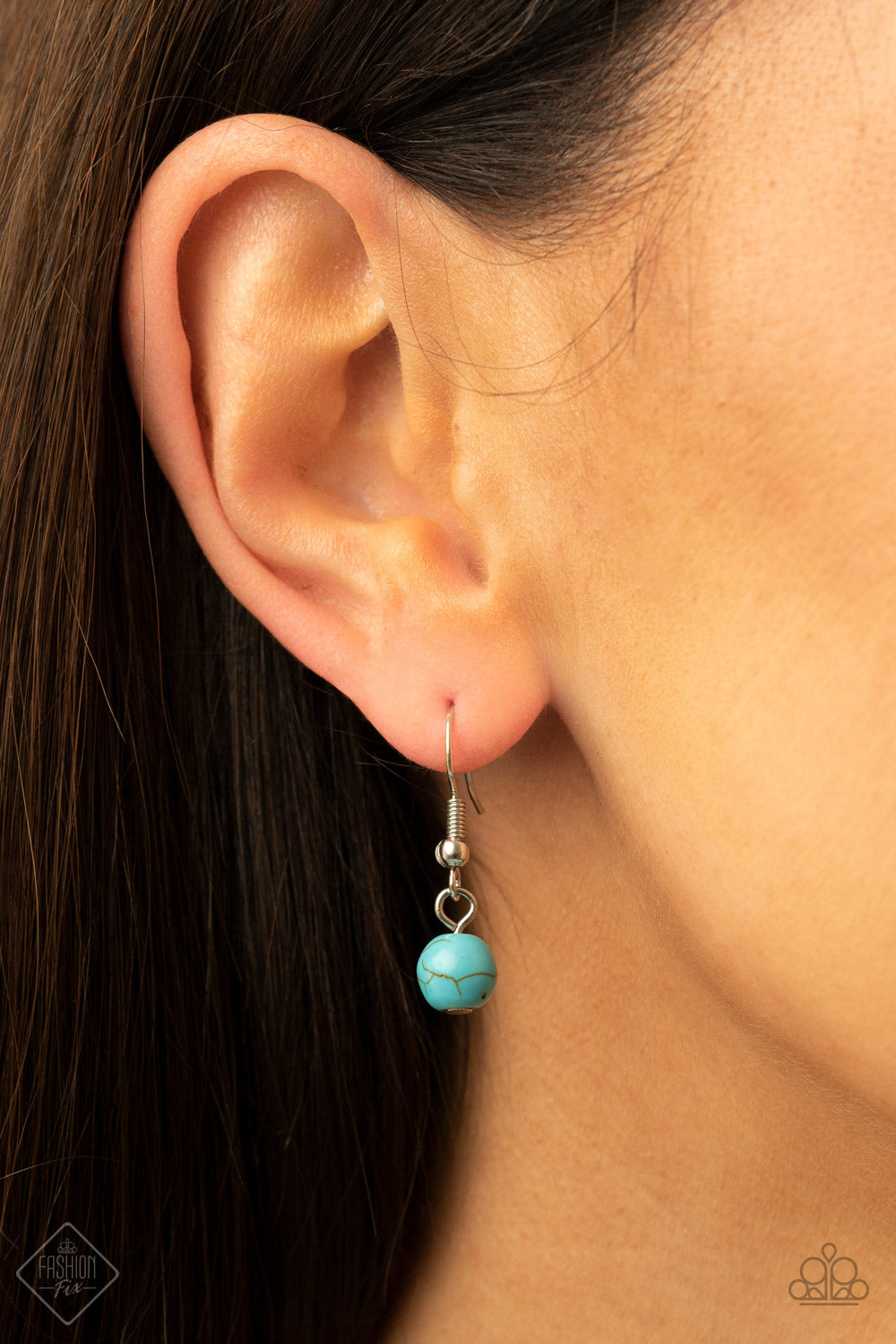 Geographically Gorgeous (blue necklace)