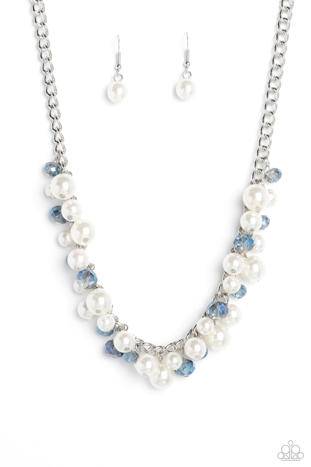 Glinting Goddess (Blue necklace)