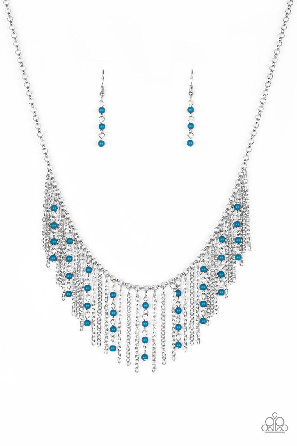 Harlem Hideaway (blue necklace)