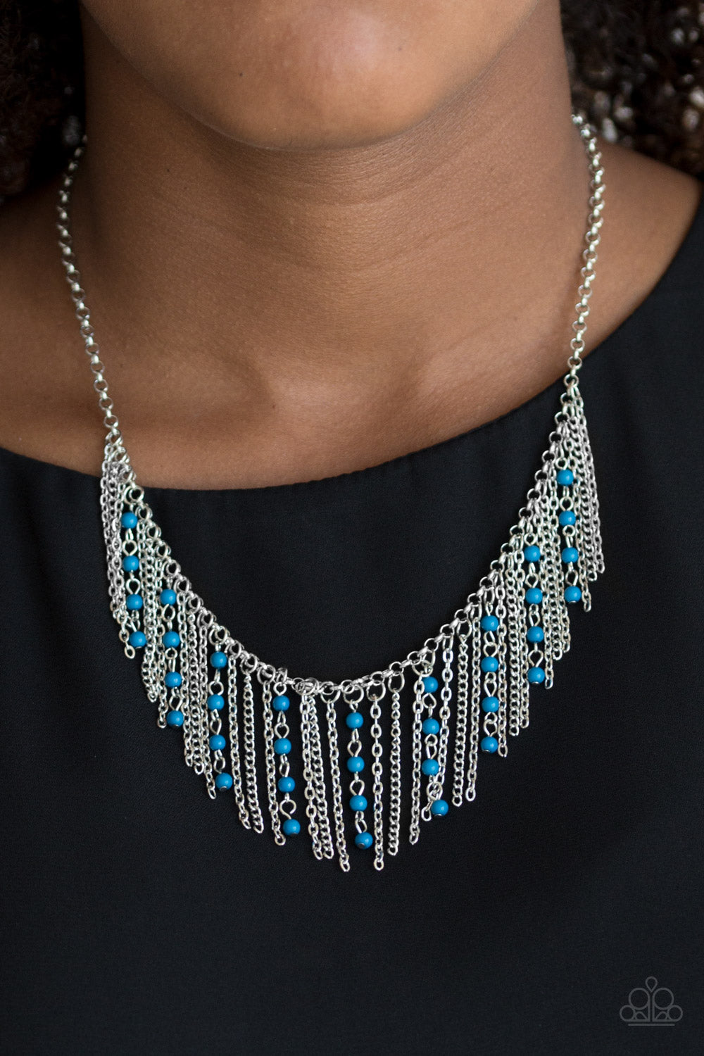 Harlem Hideaway (blue necklace)