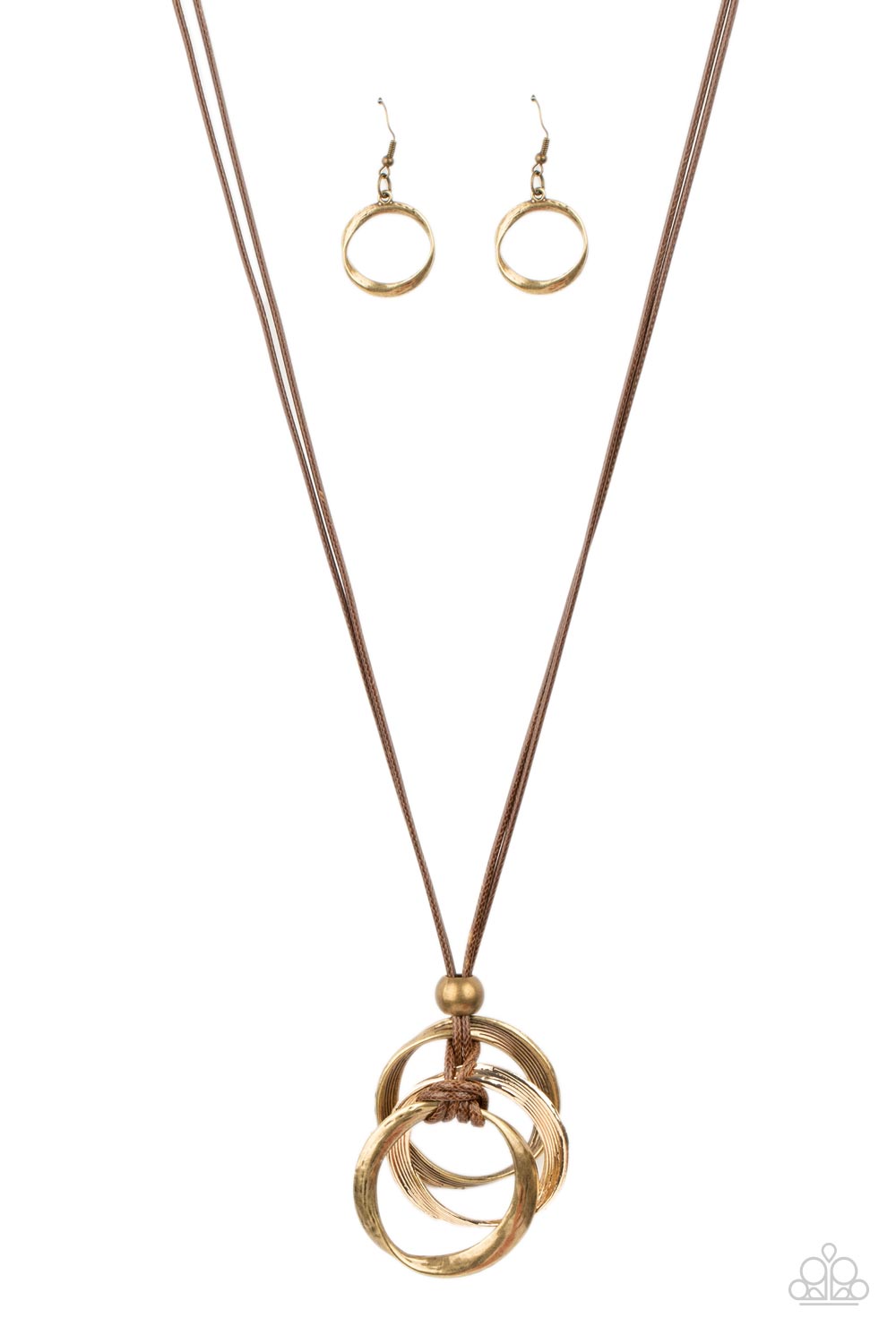 Harmonious Hardware (brass necklace)