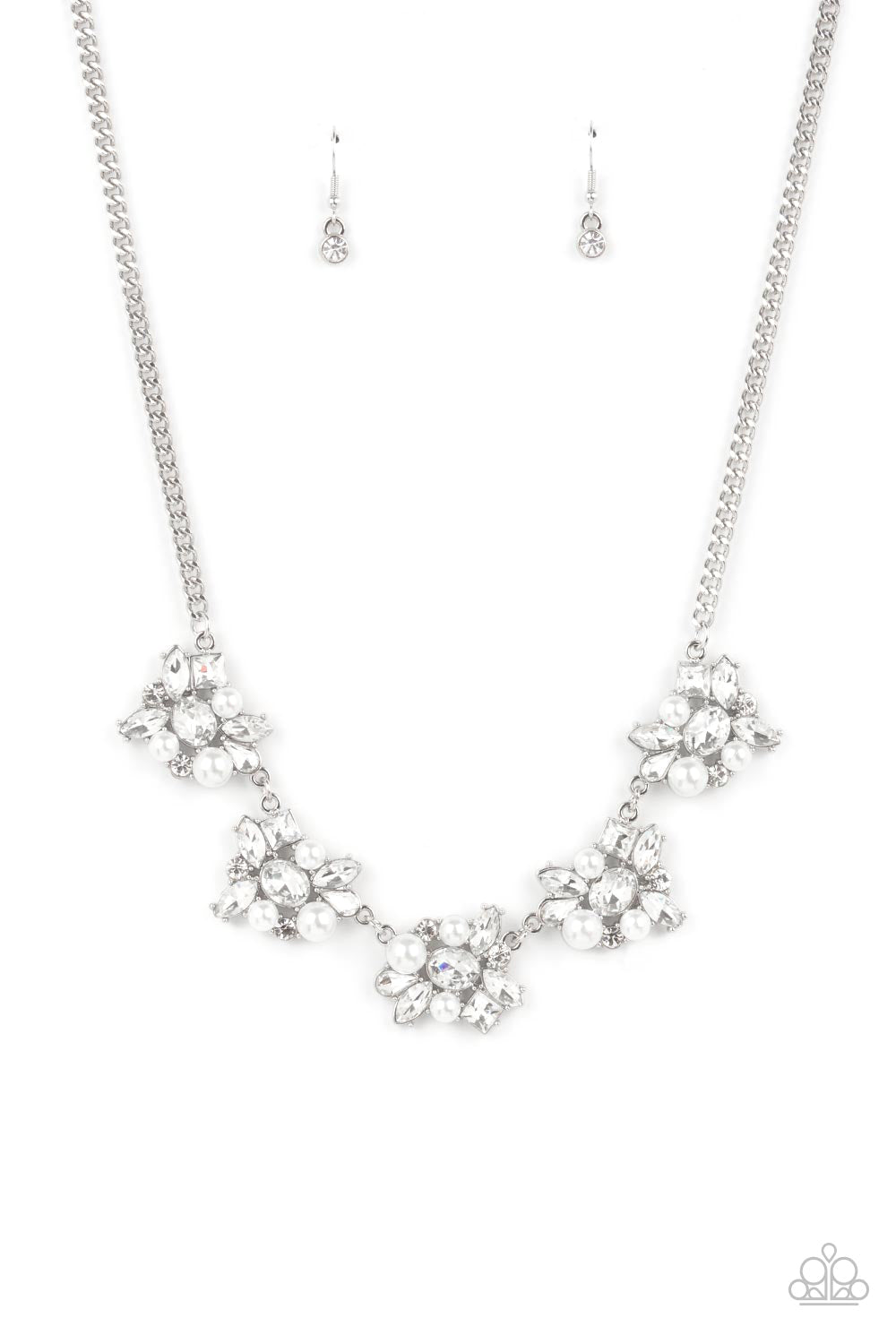 HEIRESS of Them All (White necklace)