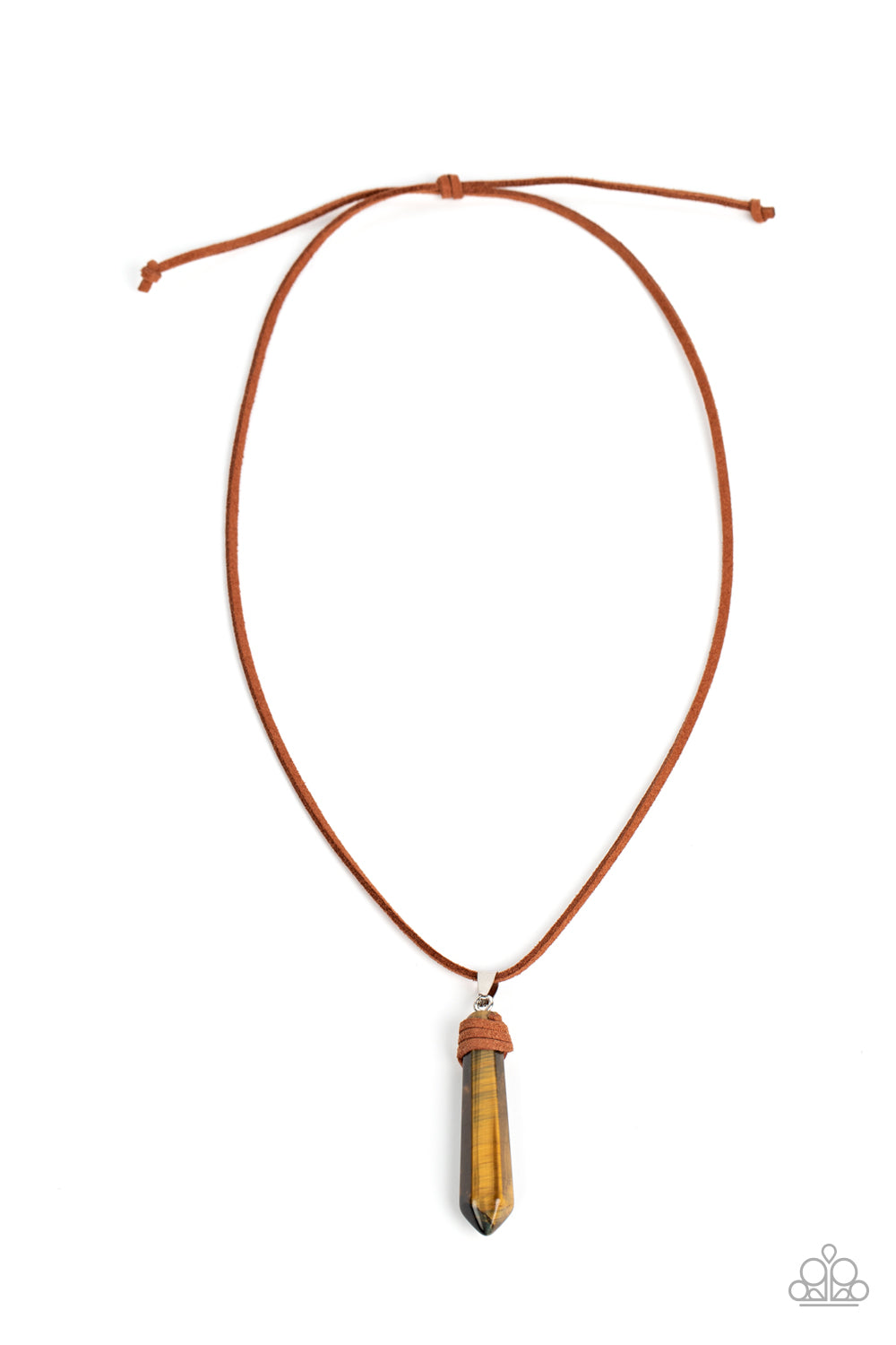 Holistic Harmony (Men's brown necklace)