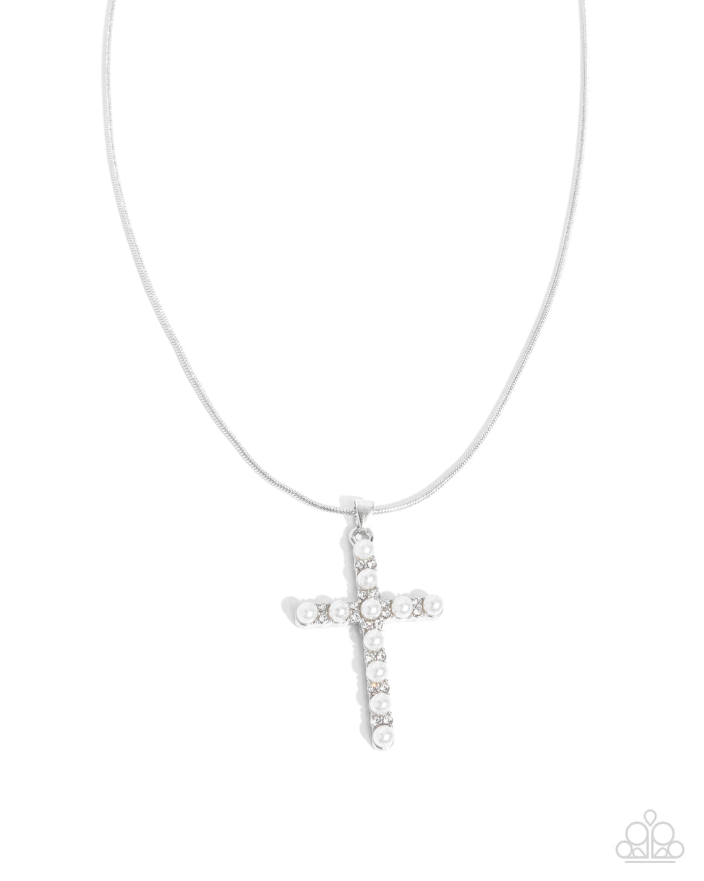 Holy Harmony (White necklace)