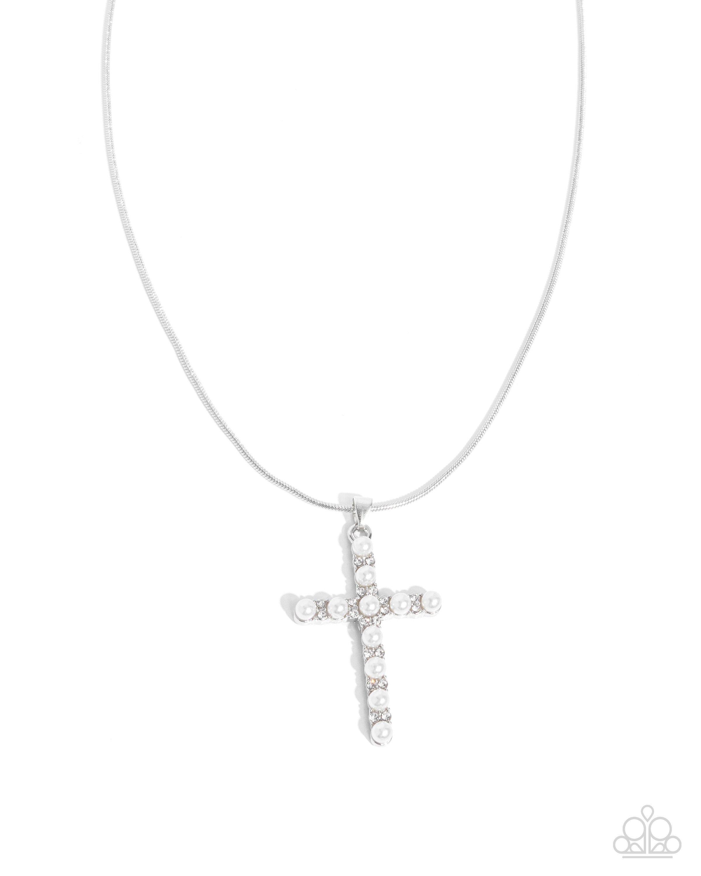 Holy Harmony (White necklace)