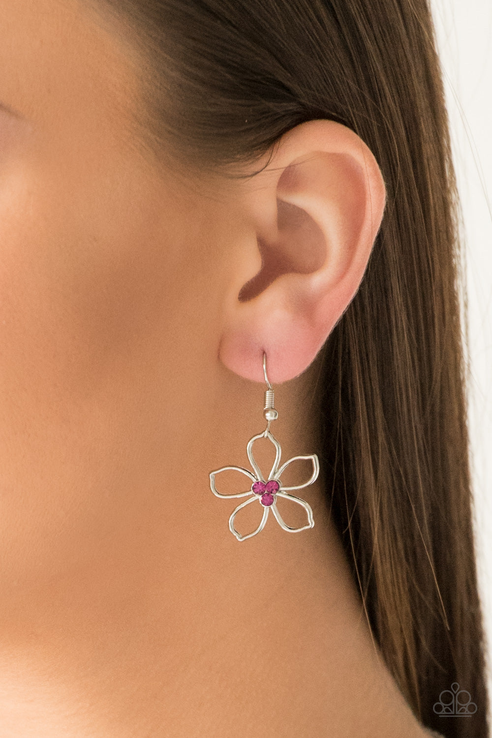 Hoppin Hibiscus (Multi-colored necklace)