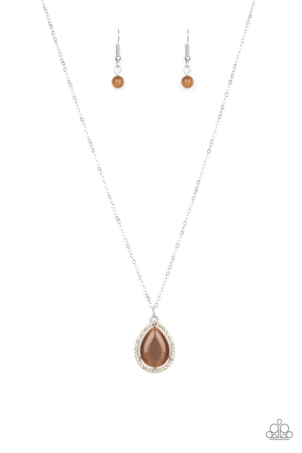 In Glow Spirits (brown necklace)